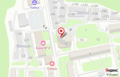 Веж на карте