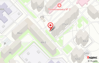 Компания по продаже косметических товаров ТК Профи Косметик на карте