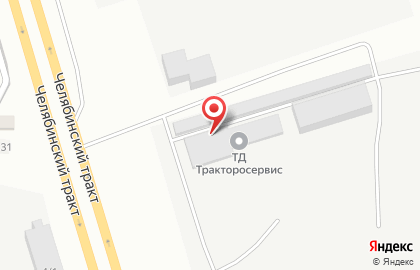 Фортуна в Челябинске на карте