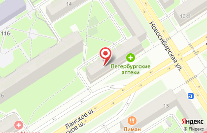 Магазин Красное & Белое в Санкт-Петербурге на карте