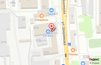 Рекламное агентство Паутина в Октябрьском районе на карте