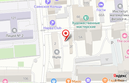 Магазин овощей и фруктов на ул. Кирова, 2г на карте