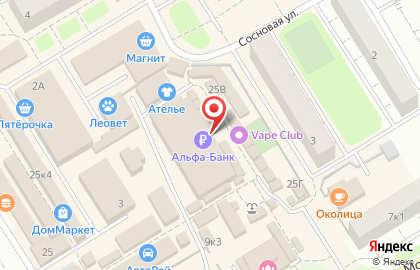 Копицентр ФениксПринт в Санкт-Петербурге на карте