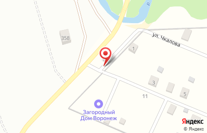 Строительная компания Загородный дом в Воронеже на карте