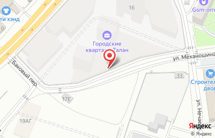 Строительно-монтажная компания Атмосфера59 на карте