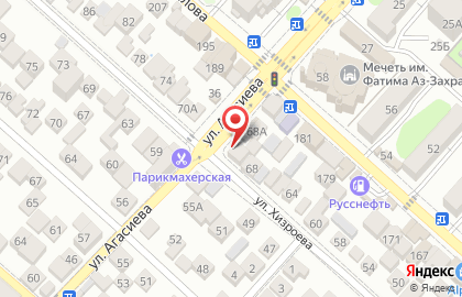 Конфетный магазин на карте