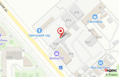 Магазин керамической плитки Рим на карте