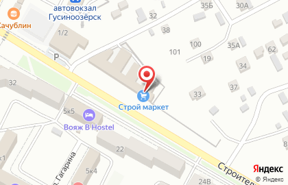 Магазин строительных материалов Строймаркет во 2-м микрорайоне на карте