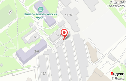 ЗАО Банкомат, Банк ВТБ 24 на проспекте Академика Коптюга на карте