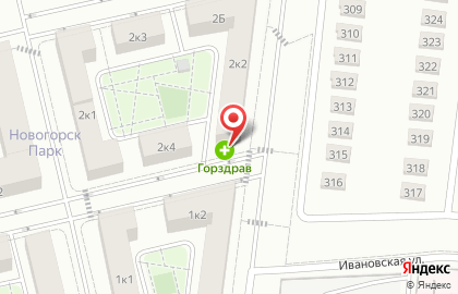Аптека Горздрав в Москве на карте
