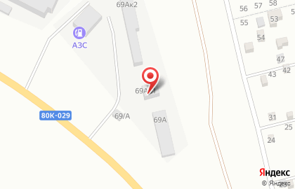 Караван на улице Свободы на карте