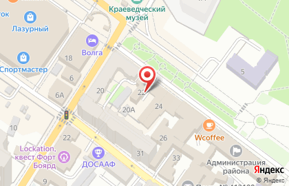 Агентство недвижимости Альянс-Профи на улице Ленина на карте