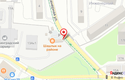 Цветочный магазин Галерея Цветов на карте