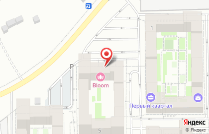 Студия красоты Bloom в Ленинском на карте