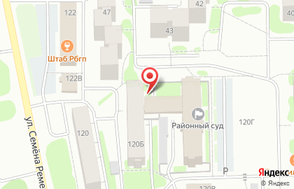 Мировые судьи г. Тобольска в Тобольске на карте