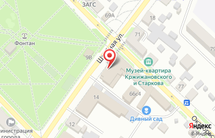 Магазин Абаканские полуфабрикаты на Октябрьской улице на карте