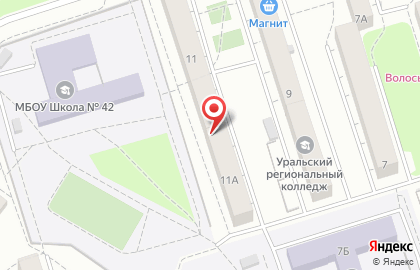 Участковый пункт полиции на улице Комаровского на карте