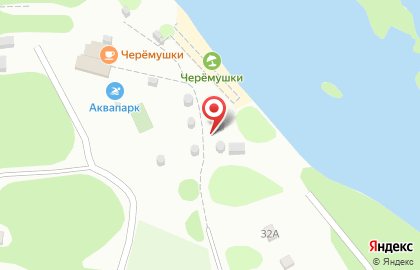 Черёмушки в Новокузнецке на карте