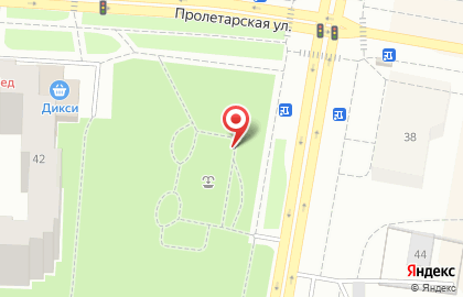Араз на улице Веры Слуцкой на карте