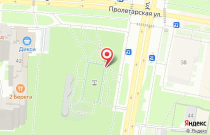 COLIN'S на улице Веры Слуцкой на карте