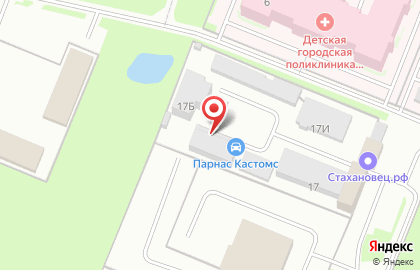 Автосервис в Санкт-Петербурге на карте