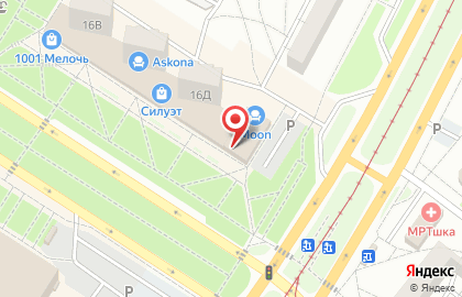 Обувной магазин Регтайм в Ангарске на карте