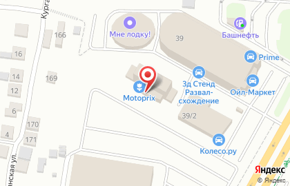 Центр по продаже и установке автостекол, ИП Комышев М.В. на карте