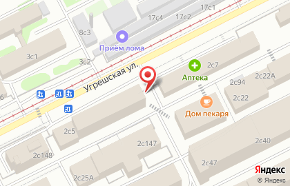 Компания Витенк на карте