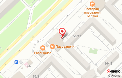 Магазин Звениговский мясокомбинат на Московском проспекте на карте