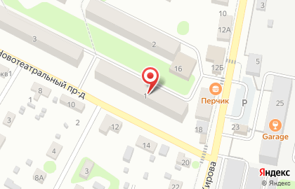 Ginс Radar на карте