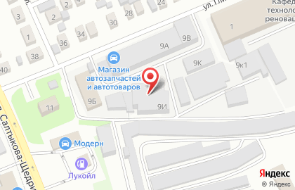 ОАО Башвтормет на карте