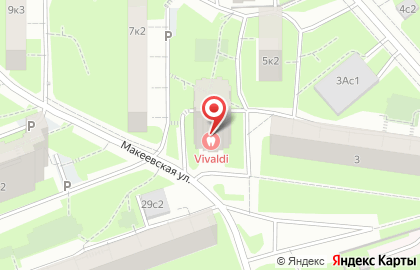 Вивальди  на карте