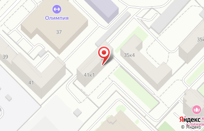 Центр налоговой и бухгалтерской поддержки ПрофитБизнес на улице Пржевальского на карте