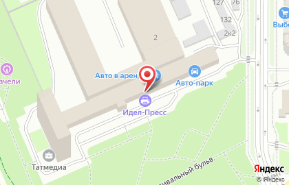 Студия интернет-маркетинга InMarks на карте