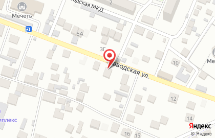 Мини-маркет Сабур на Заводской улице на карте