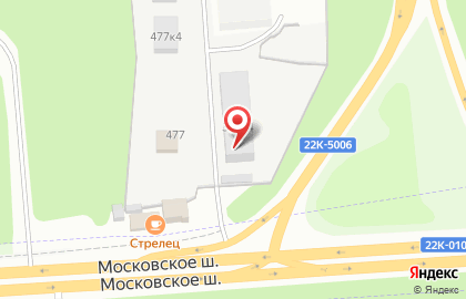 Интернет-магазин СтройГруз-НН на карте
