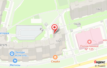 Арт Студия Балтика на карте
