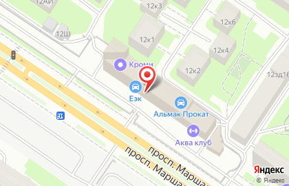 Представительство в г. Санкт-Петербурге Диат на карте