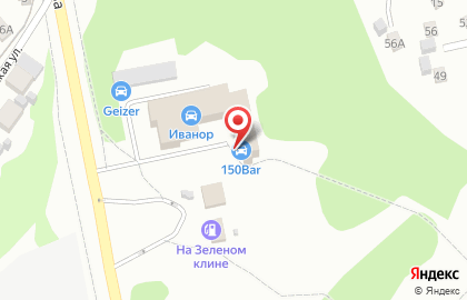Тёплая автомойка самообслуживания 150 bar в Барнауле на карте