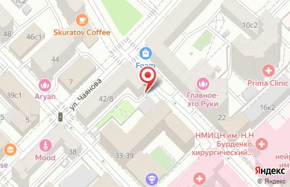Магазин армянских продуктов в Москве на карте