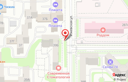 StylishFever Мобильный салон красоты г.Челябинск на карте