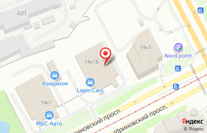 Лапин Сервис на карте