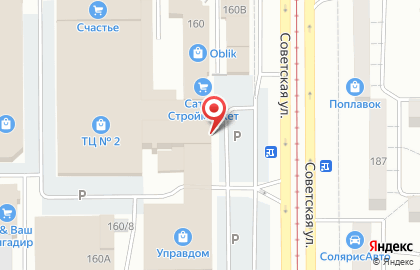 Магазин электроинструментов на Советской улице на карте