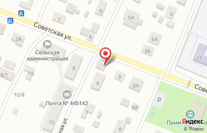 Приморское ЖКХ, МУП на карте