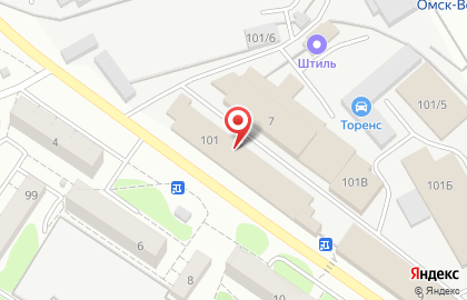 Производственно-торговая фирма Гранд-Мастер в Октябрьском районе на карте