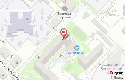 Научно-исследовательское производственное предприятие мир Энергии на карте