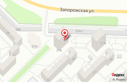 Юридическая компания Бизнес и Право на Запорожской улице на карте