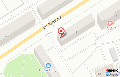Салон красоты Магнолия на улице Кирова на карте