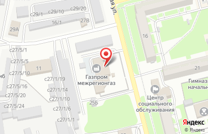 ОАО Газпром газораспределение Барнаул на карте
