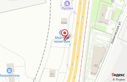 Автокомплекс Мойcar в Краснооктябрьском районе на карте